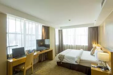 בית מלון כפרי Metropolo Guangzhou Wanda Plaza