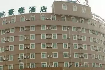 Hotel Greentree Inn Anqing Renmin Road Commercial Street Express