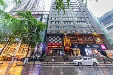 فندق Ibis Chongqing Jiefangbei Pedestrian Street