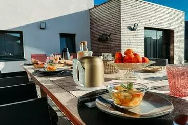 Aamiaismajoitus (B&B) Chambres D Hôtes Ty Embruns