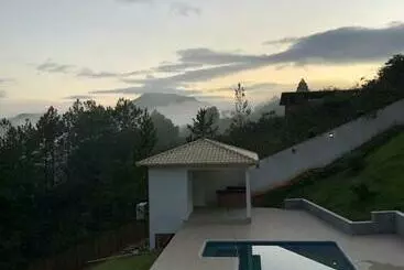 ホテル Pousada Mar Mineiro Macacos