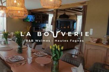 پانسیون B&b La Bouverie Hf