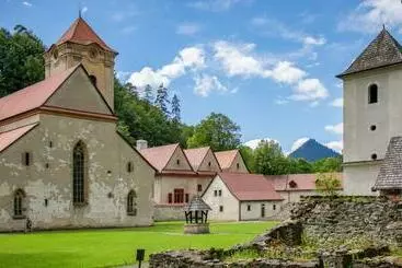 ペンション Múzeum červený Kláštor