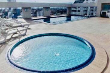 アパートホテル Flat Em São Vicente