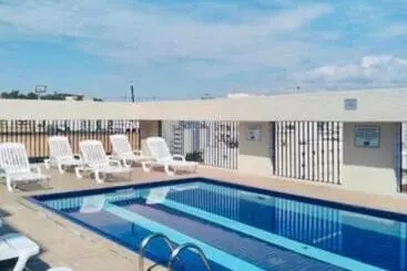 アパートホテル Flat Em São Vicente