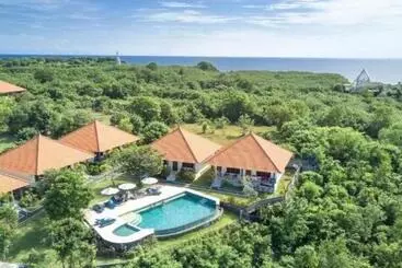 هتل آپارتمان Batu Jaran Hill Cottage Uluwatu
