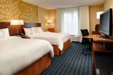 酒店 Fairfield Inn & Suites By Marriott Frankenmuth