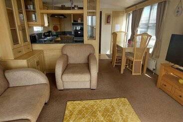 Hotell Delighful, Cosy Caravan With Sea View In Monreith