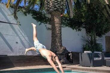 בקתות Cape Diem Lodge