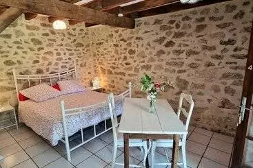 ペンション Maison D Hôtes Ourdeaux Et Gîte Chez Rouchon