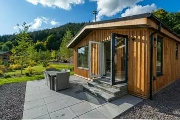 هتل Rowan Lodge, Sleep 6, Hot Tub, Pet Friendly