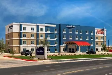 Hotelli Americinn By Wyndham San Angelo
