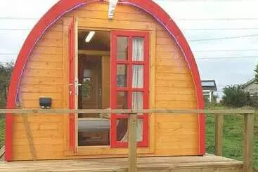 Gîte Rural Cosy Glamping Pod Glamping In St Austell Cornwall