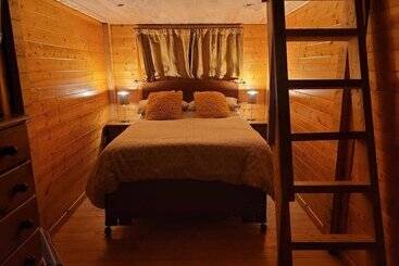 Mökkimajoitus Beautiful 1 Bed Log Cabin In Retford Close To A1