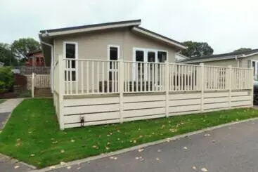 Residenza Lovely 5 Berth Lodge In North Walsham