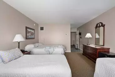リゾートホテル Top Floor Family Deluxe Bay View