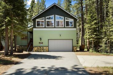 Hus på landet Walkers Retreat