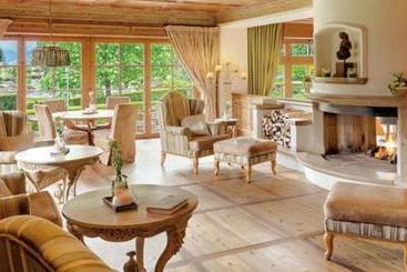 酒店 Wellnessresidenz Alpenrose