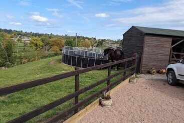 Cabane Captivating 1 Bed Log Cabin In Shrewsbury