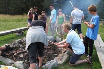 קוטג'' Bauernhof Wolf