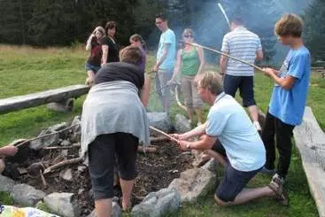 کلبه Bauernhof Wolf