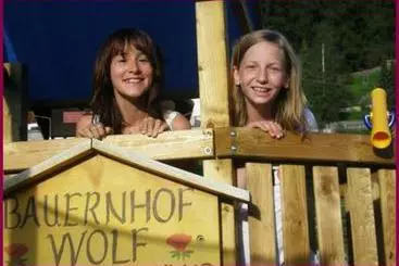 Landhus Bauernhof Wolf