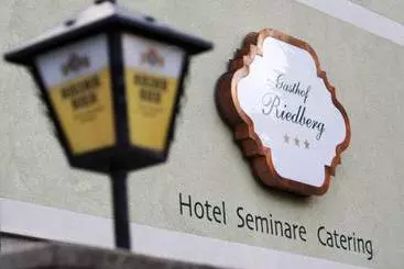 بنسيون Biergasthof Riedberg