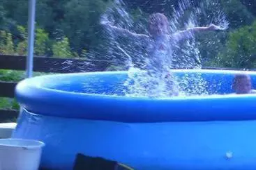 별장 Bauernhof Aubauer