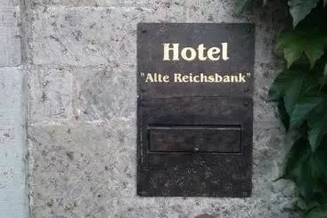 Отель Alte Reichsbank