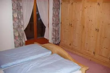 בית מלון כפרי Ferienwohnung Braun