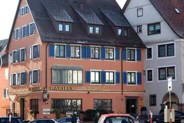 ホテル Warteck