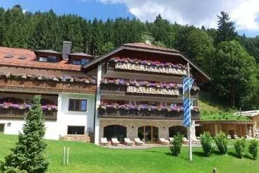 Отель Blaue Gams S