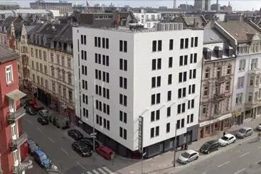 Bliss Design Hotel   Frankfurt City Messe