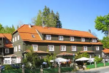 Отель Grüne Tanne Mandelholz