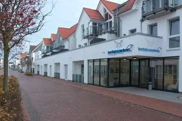 Отель Apartments Boardinghaus Norderney
