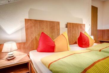 호텔 Cafe Hoyer Pension Und Appartements