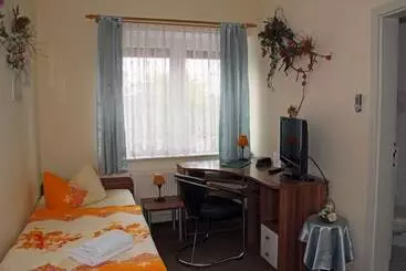 호텔 Parkschänke Zabeltitz