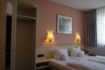 호텔 Zum Treuen Bartel