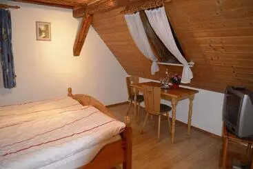 펜션 Naturparkhotel & Landgasthof Stromberg