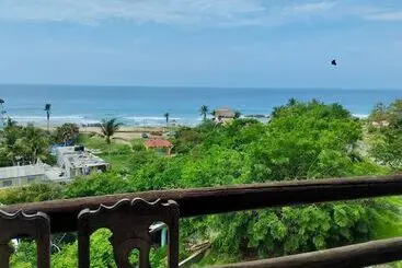 ホテル Namaste Zipolite Suites