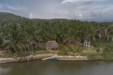 ホテル Cabañas El Ocaso