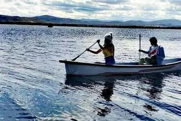 ホテル Titicaca Marka Lodge