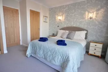 Mökkimajoitus Blue Swell