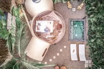 Hotelli Satori The Bubble Experience Lodge