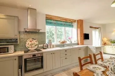 Mökkimajoitus The Old Laundry