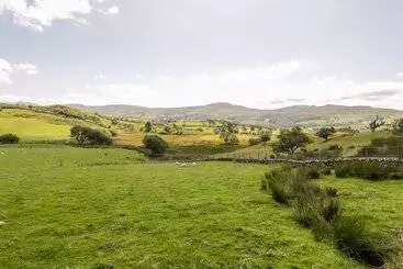 Mökkimajoitus Yr Hen Stabal