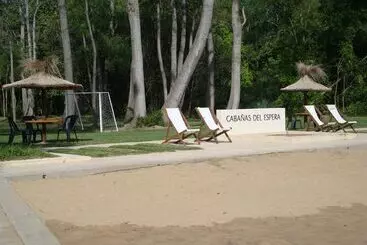 Huoneistohotelli Cabañas Del Espera