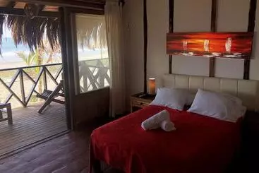 Otel El Refugio De Vichayito