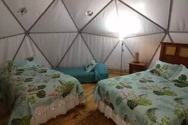Hotelli Mamma Nui Glamping Restorant