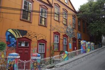 هاستل La Casa Del Puerto, Hostal Cultural, Cerro Alegre